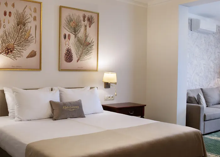 Klub Sosnowy Üdülőpark 3*