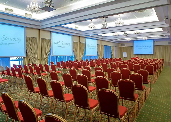 Kompleks wypoczynkowy Klub Sosnowy